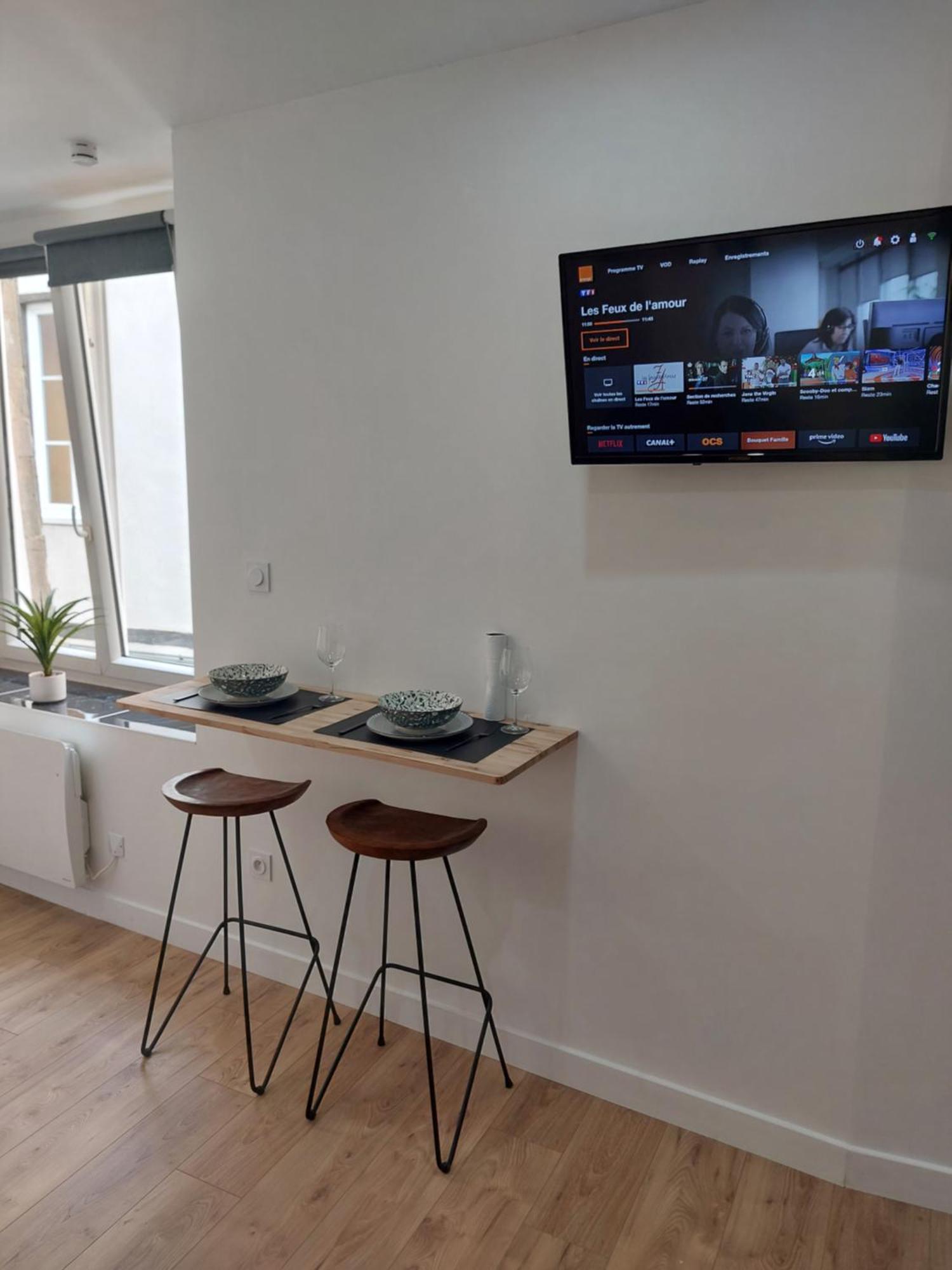 Appartement, Centre Langres 2 Bagian luar foto
